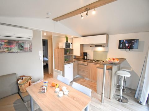 Bungalow 4 personnes - Premium - 2 chambres