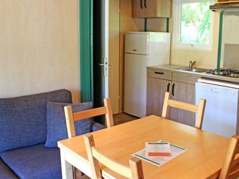 CHALET 4 personnes - Bungalow Premium 2 chambres 4 pers