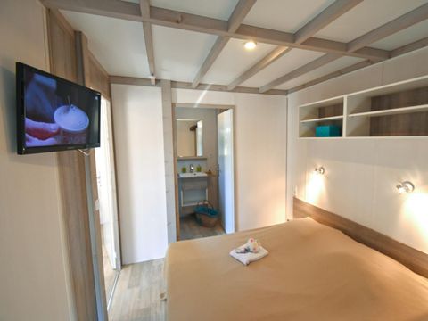 Bungalow 2 personnes - Prestige - 1 chambre