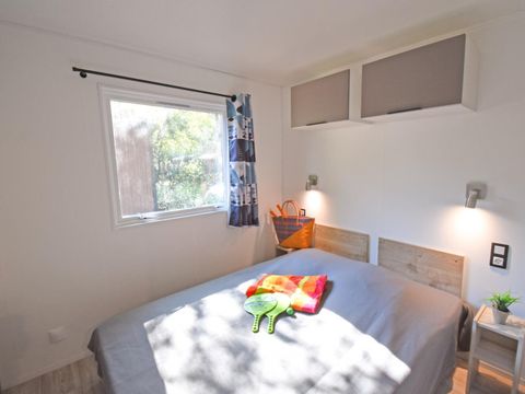 Bungalow 6 personnes - Bungalow Prestige 3 chambres 6 pers
