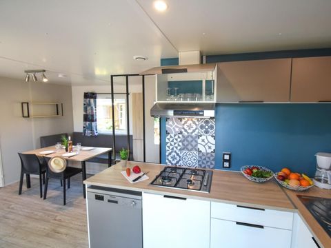 Bungalow 6 personnes - Bungalow Prestige 3 chambres 6 pers