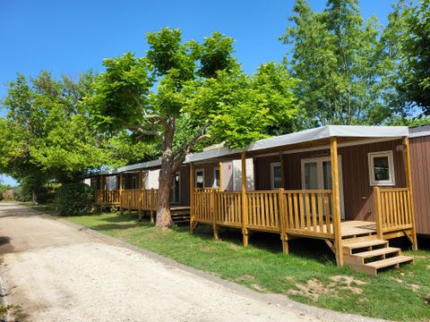 MOBILHOME 4 personnes - 2 chambres 4 personnes TV Clim