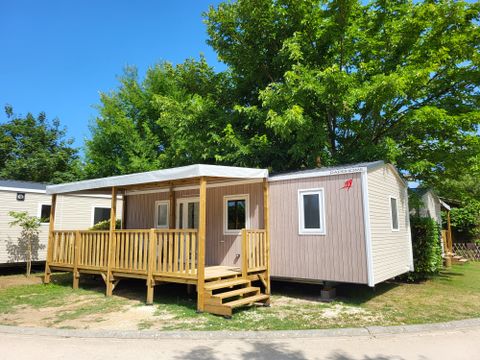 MOBILHOME 6 personnes - 3 chambres 6 personnes TV Clim