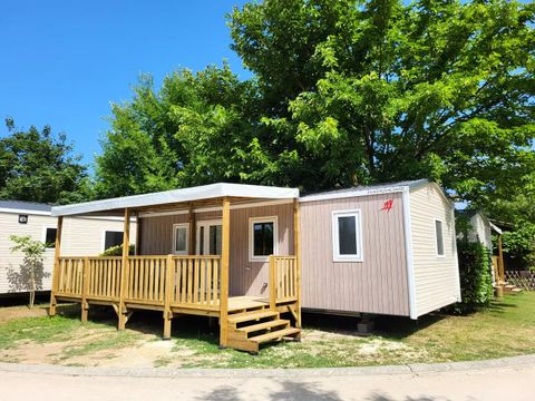 MOBILHOME 6 personnes - Premium 4 pièces 6 personnes Climatisé