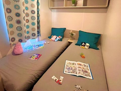 Mobilhome 6/8 personnes - Cottage Confort - 3 chambres