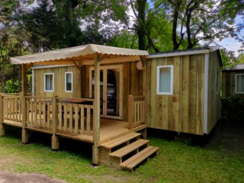 Mobilhome 6/8 personnes - Cottage Confort - 3 chambres