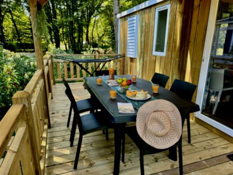 Mobilhome 6/8 personnes - Cottage Confort - 3 chambres