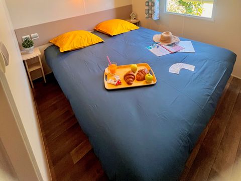 Mobilhome 6/8 personnes - Cottage Confort - 3 chambres