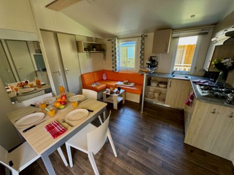 Mobilhome 6/8 personnes - Cottage Confort - 3 chambres