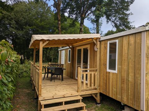 Mobilhome 6/8 personnes - Cottage Confort - 3 chambres
