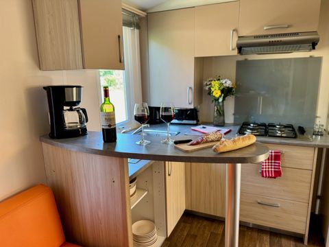 Mobilhome 6/8 personnes - Cottage Confort - 3 chambres