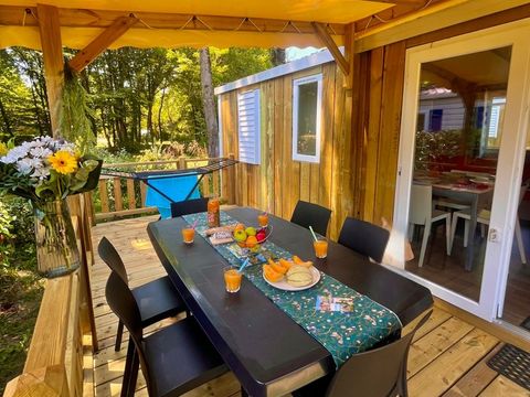 Mobilhome 6/8 personnes - Cottage Confort - 3 chambres