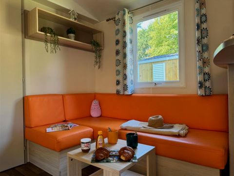 Mobilhome 6/8 personnes - Cottage Confort - 3 chambres