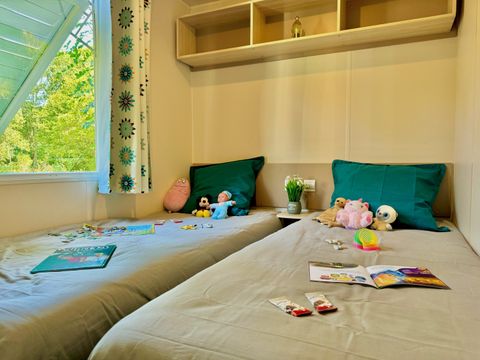 Mobilhome 6/8 personnes - Cottage Confort - 3 chambres