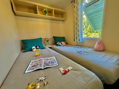 MOBILHOME 8 personnes - Cottage Confort 3 chambres 6/8 pers.