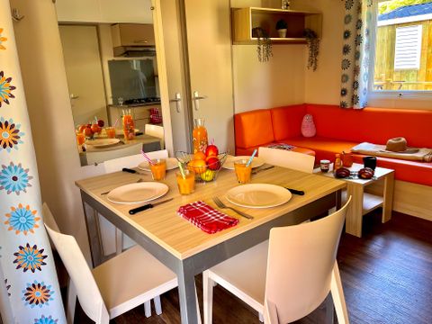 Mobilhome 6/8 personnes - Cottage Confort - 3 chambres