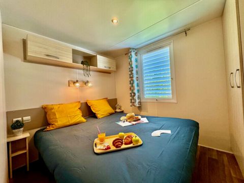 Mobilhome 6/8 personnes - Cottage Confort - 3 chambres