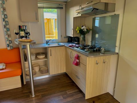 MOBILHOME 8 personnes - Cottage Confort 3 chambres 6/8 pers.