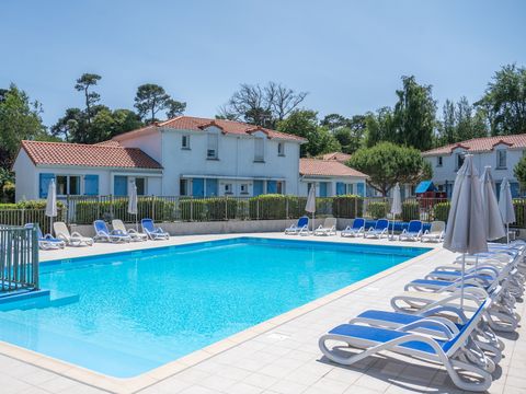 Résidence Odalys Référence Le Domaine de L'Océan - Camping Loire-Atlantique
