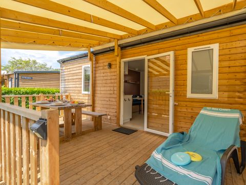 MOBILHOME 4 personnes - Cottage Prestige 2 chambres 4 pers