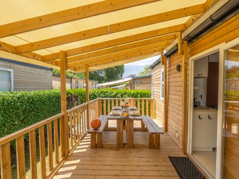 MOBILHOME 4 personnes - Cottage Prestige 2 chambres 4 pers