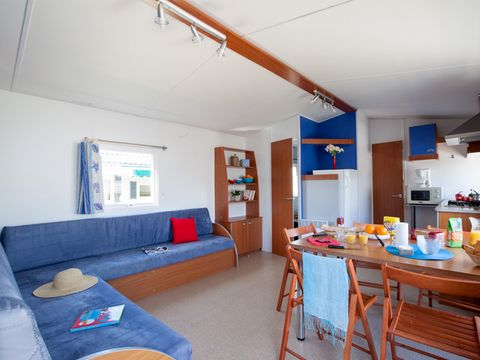 MOBILHOME 4 personnes - Loisir Confort 2 chambres