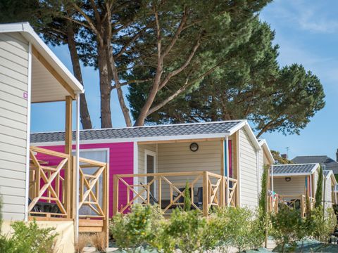 Mobilhome 6 personnes - Loisir Confort 3 chambres