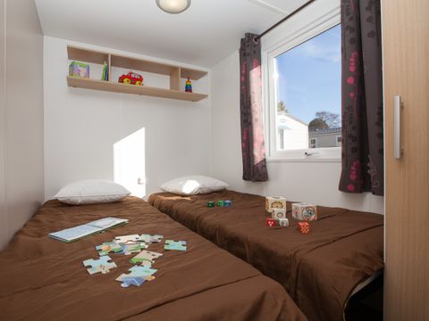 MOBILHOME 6 personnes - Loisir Confort 3 chambres