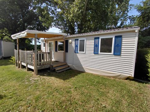 MOBILHOME 6 personnes - Loisir Confort 3 chambres