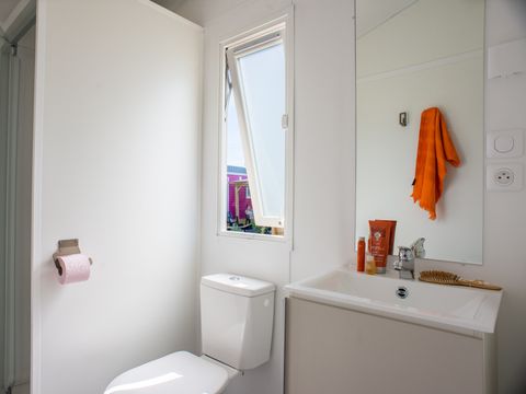 MOBILHOME 2 personnes - Cottage Confort 1 chambre 2 pers