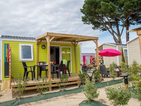 MOBILHOME 2 personnes - Cottage Confort 1 chambre 2 pers