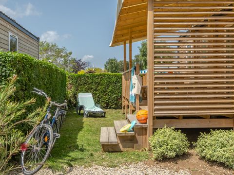 MOBILHOME 6 personnes - Cottage Prestige 3 chambres 6 pers