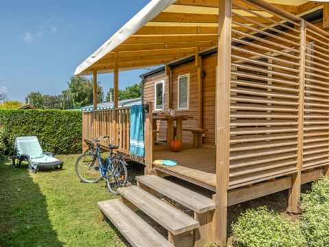 MOBILHOME 6 personnes - Cottage Prestige 3 chambres 6 pers