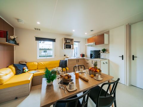 MOBILHOME 6 personnes - Cottage Prestige 3 chambres 6 pers