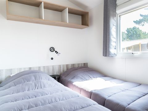 MOBILHOME 6 personnes - Cottage Prestige 3 Chambres - 2 salles de bains 6 pers