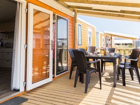 MOBILHOME 6 personnes - Cottage Prestige 3 Chambres - 2 salles de bains 6 pers