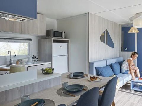 MOBILHOME 4 personnes - Cottage VIP 2 chambres - 2 salles de bain 4 pers