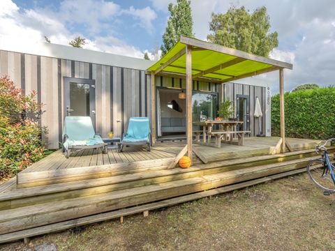 Mobilhome 4 personnes - Cottage VIP 2 chambres - 2 salles de bain 4 pers