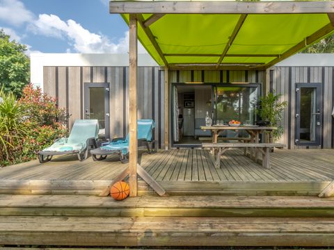 Mobilhome 4 personnes - Cottage VIP 2 chambres - 2 salles de bain 4 pers