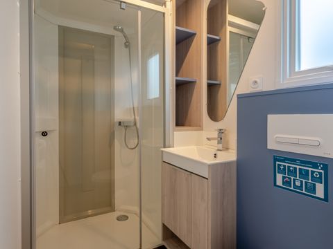Mobilhome 4 personnes - Cottage VIP 2 chambres - 2 salles de bain 4 pers