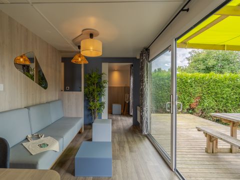 Mobilhome 4 personnes - Cottage VIP 2 chambres - 2 salles de bain 4 pers