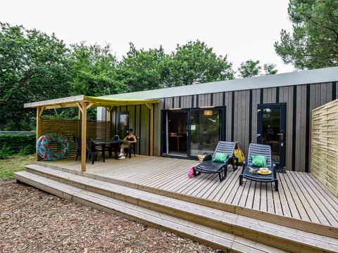 MOBILHOME 4 personnes - Cottage VIP 2 chambres - 2 salles de bain 4 pers