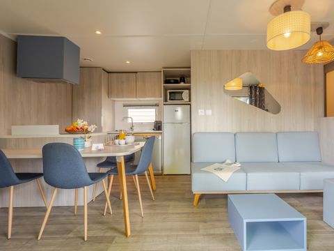 Mobilhome 4 personnes - Cottage VIP 2 chambres - 2 salles de bain 4 pers