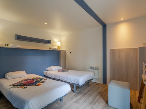 Mobilhome 4 personnes - Cottage VIP 2 chambres - 2 salles de bain 4 pers