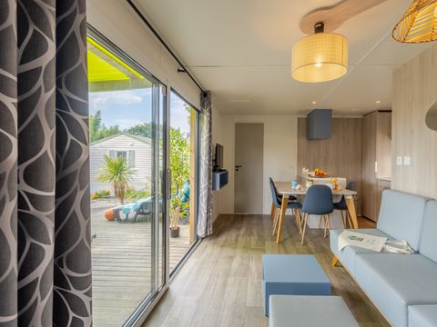 Mobilhome 4 personnes - Cottage VIP 2 chambres - 2 salles de bain 4 pers