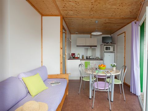 CHALET 5 personnes - Confort 2 chambres