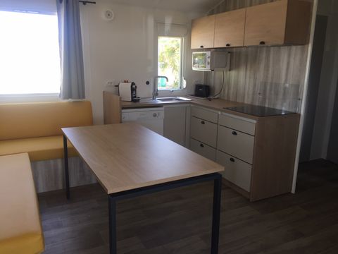Mobilhome 6 personnes - Confort 3 ch 2 sdb