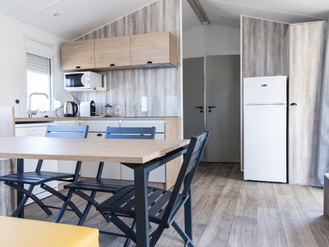 Mobilhome 6 personnes - Confort 3 ch 2 sdb