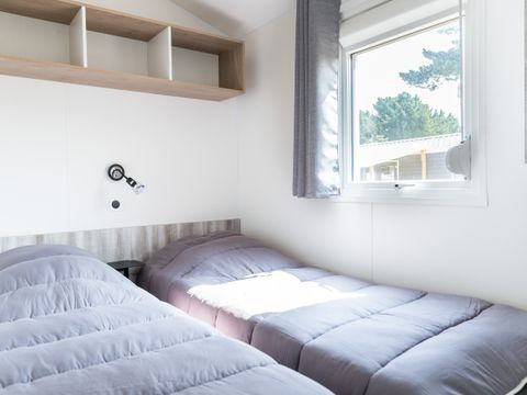 Mobilhome 6 personnes - Confort 3 ch 2 sdb