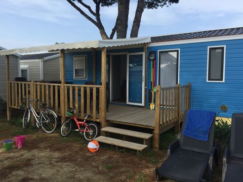 Mobilhome 6 personnes - Confort 3 ch 2 sdb